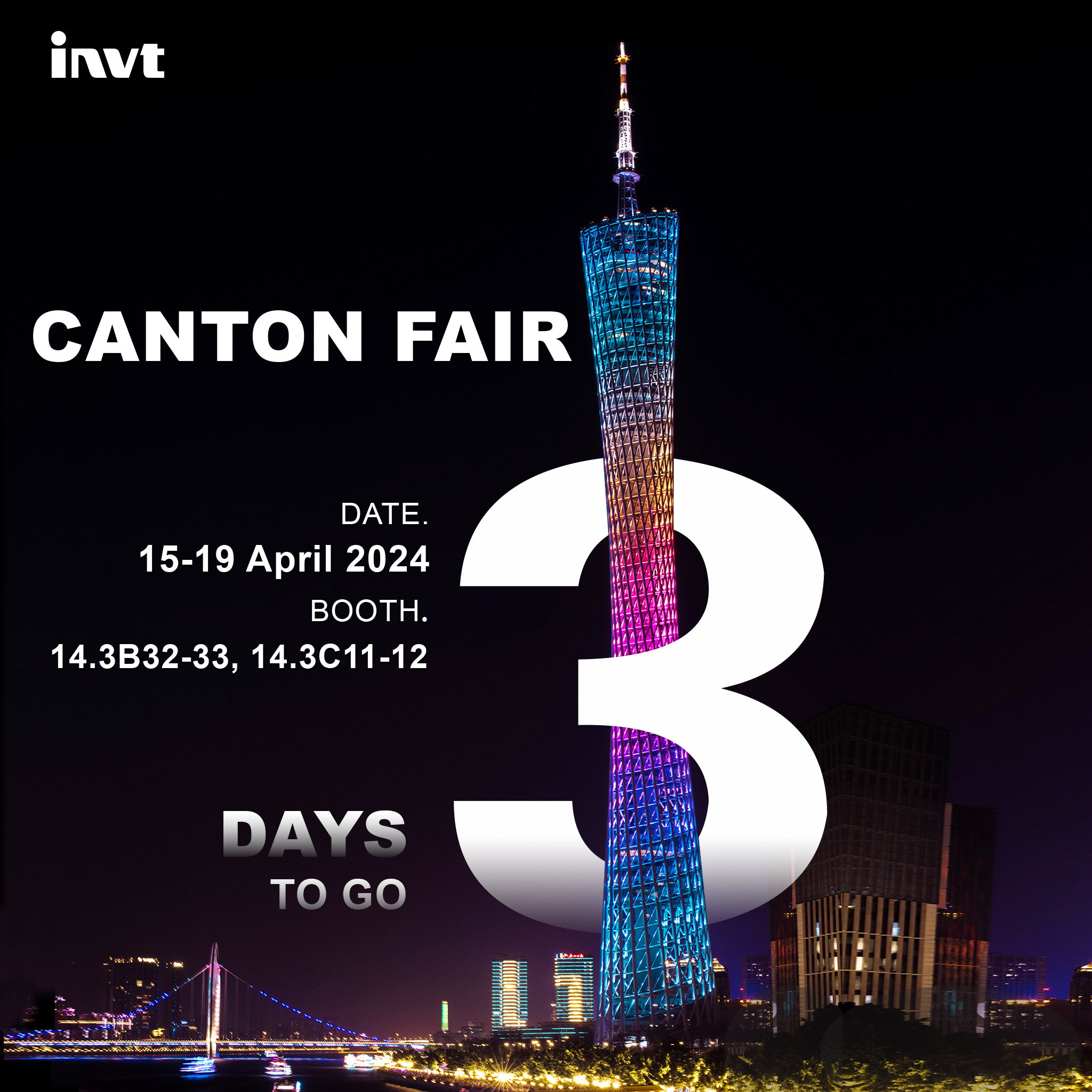 3-Day Countdown To Canton Fair 2024