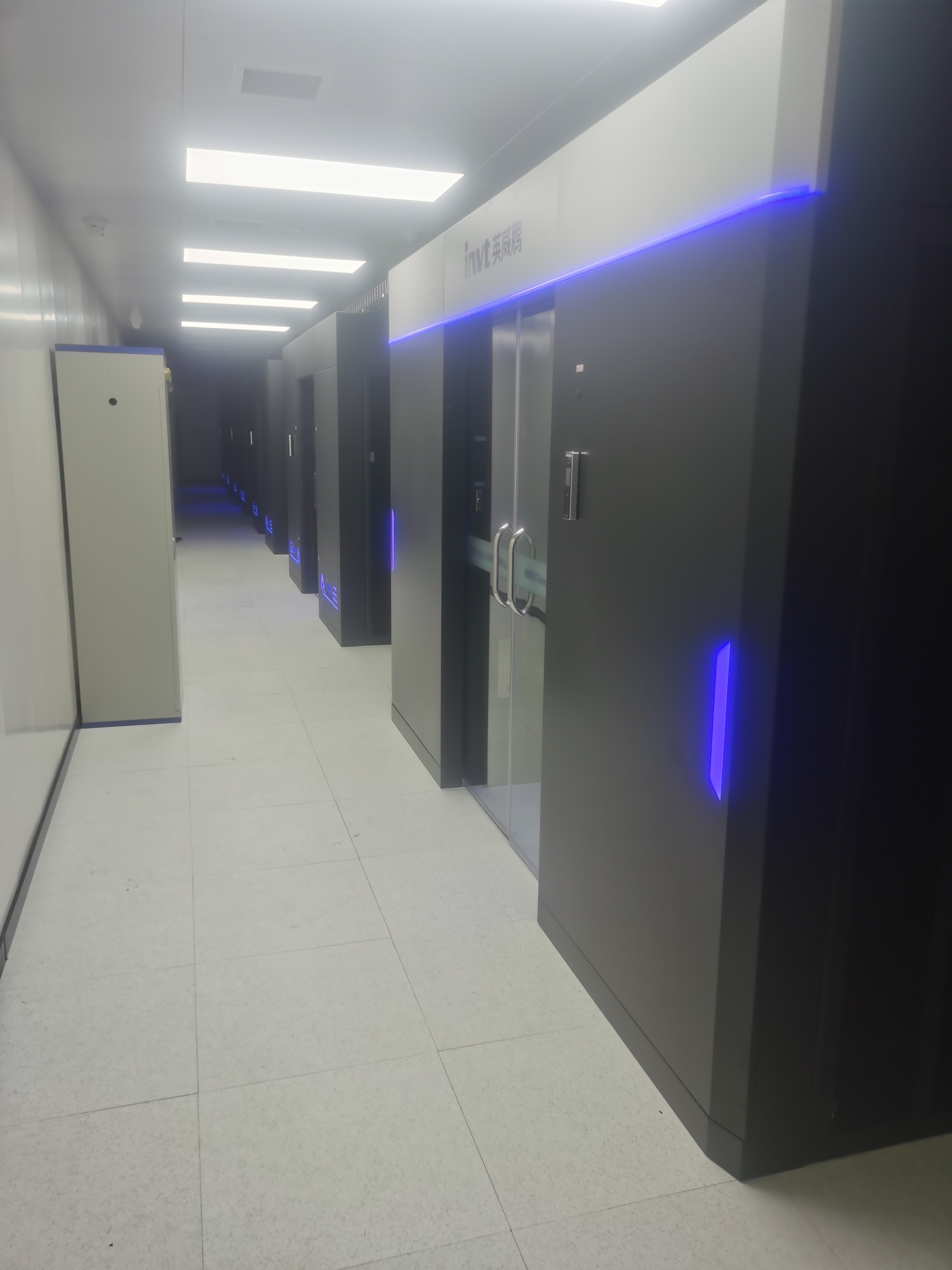 iTalent modular data center solution used in Baicheng Normal University project